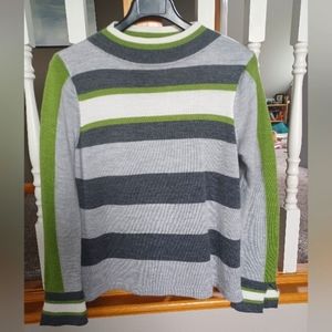 Wool blend mod sweater
